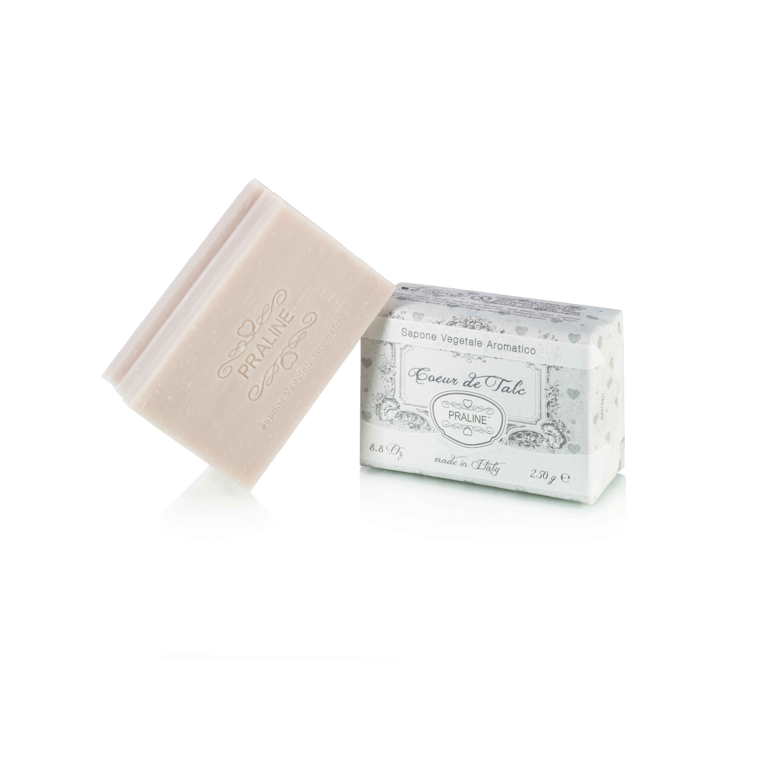 Vegetal Aromatic Soap – Solid Coeur de Talc