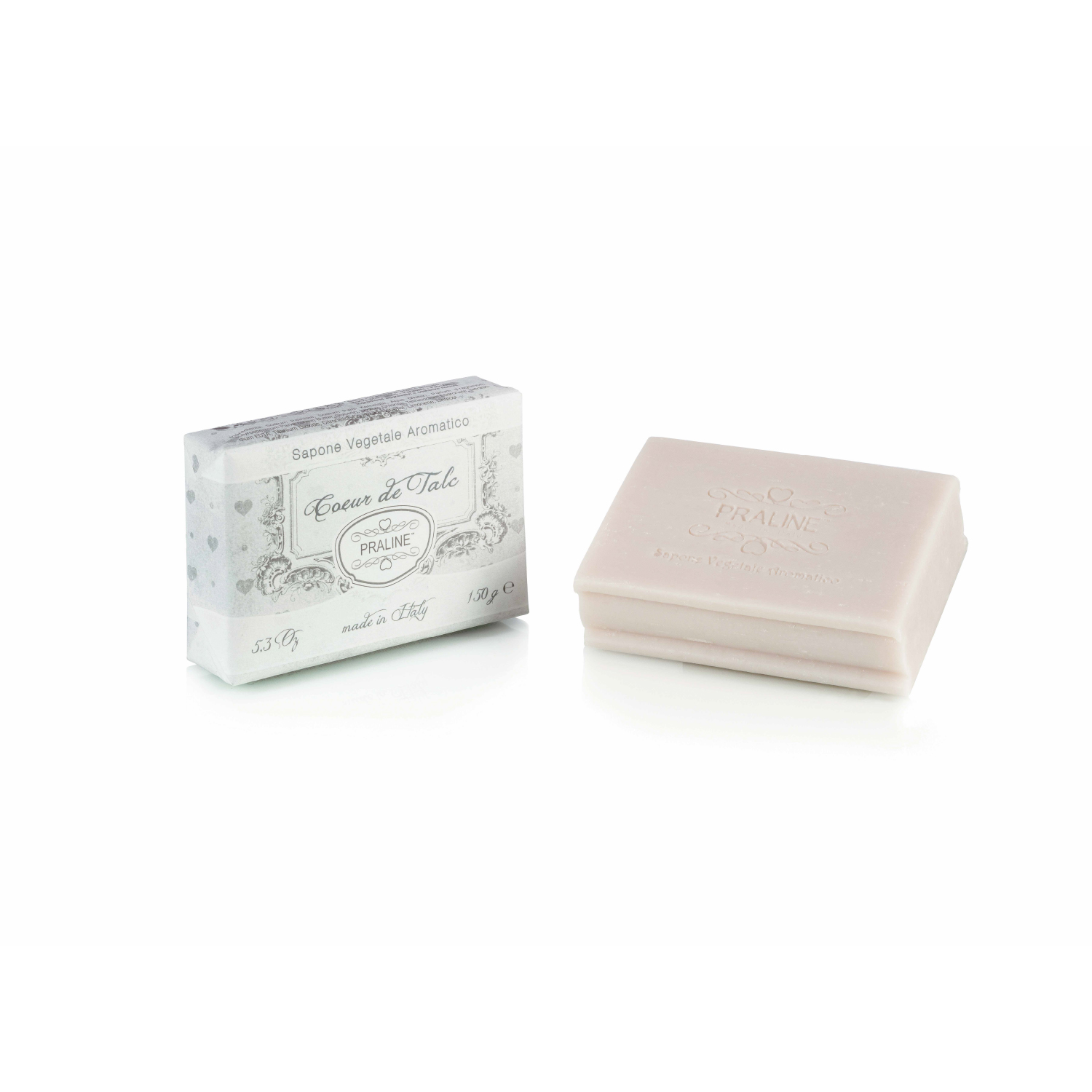 Vegetal Aromatic Soap – Solid Coeur de Talc