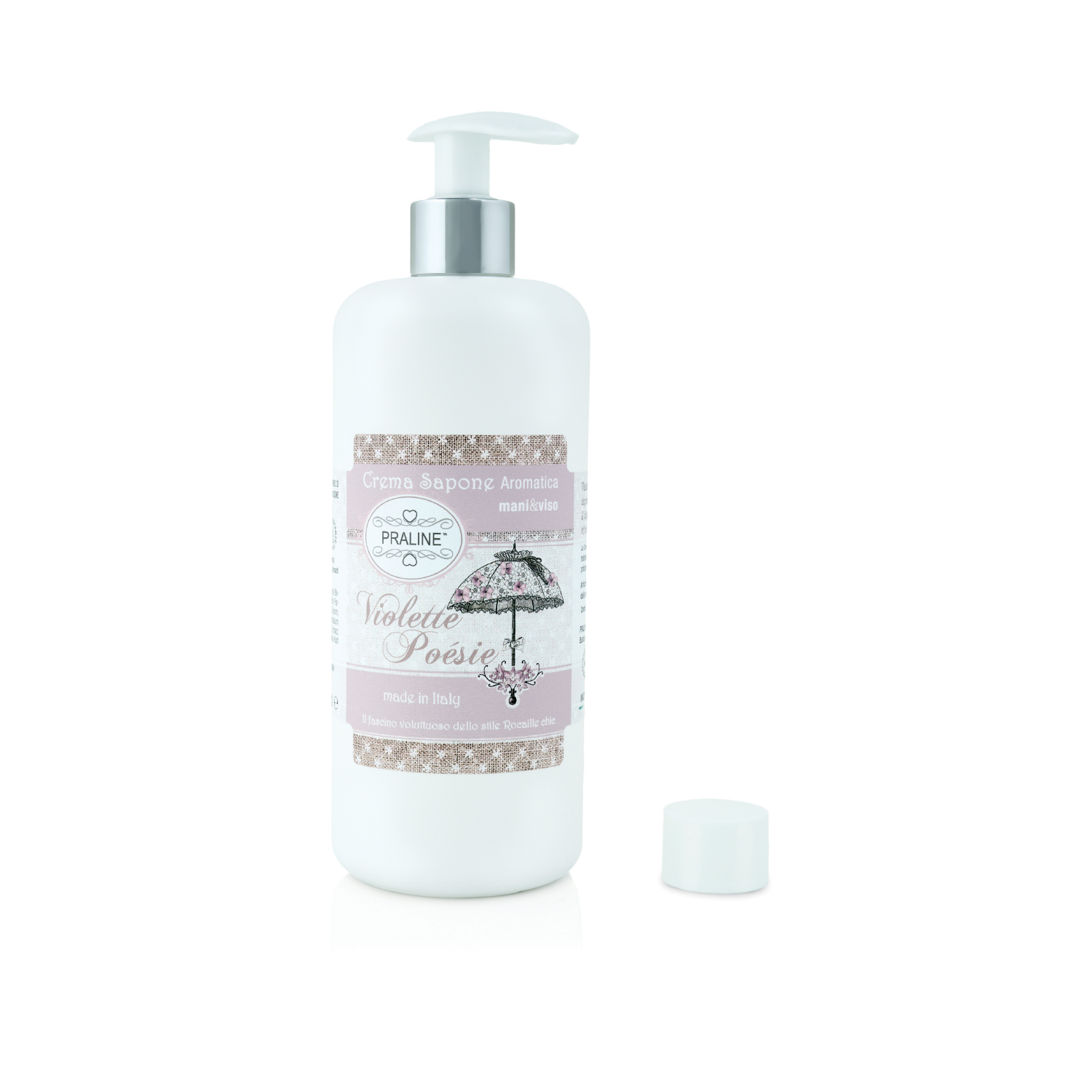 Sapone Vegetale Aromatico – Liquido Violette Poesie