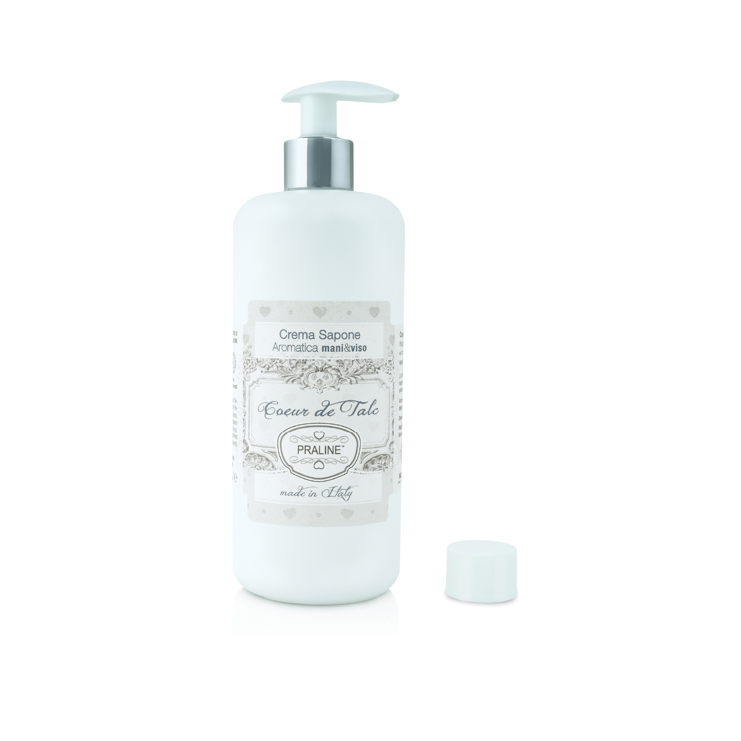 Sapone Vegetale Aromatico – Liquido Coeur de Talc