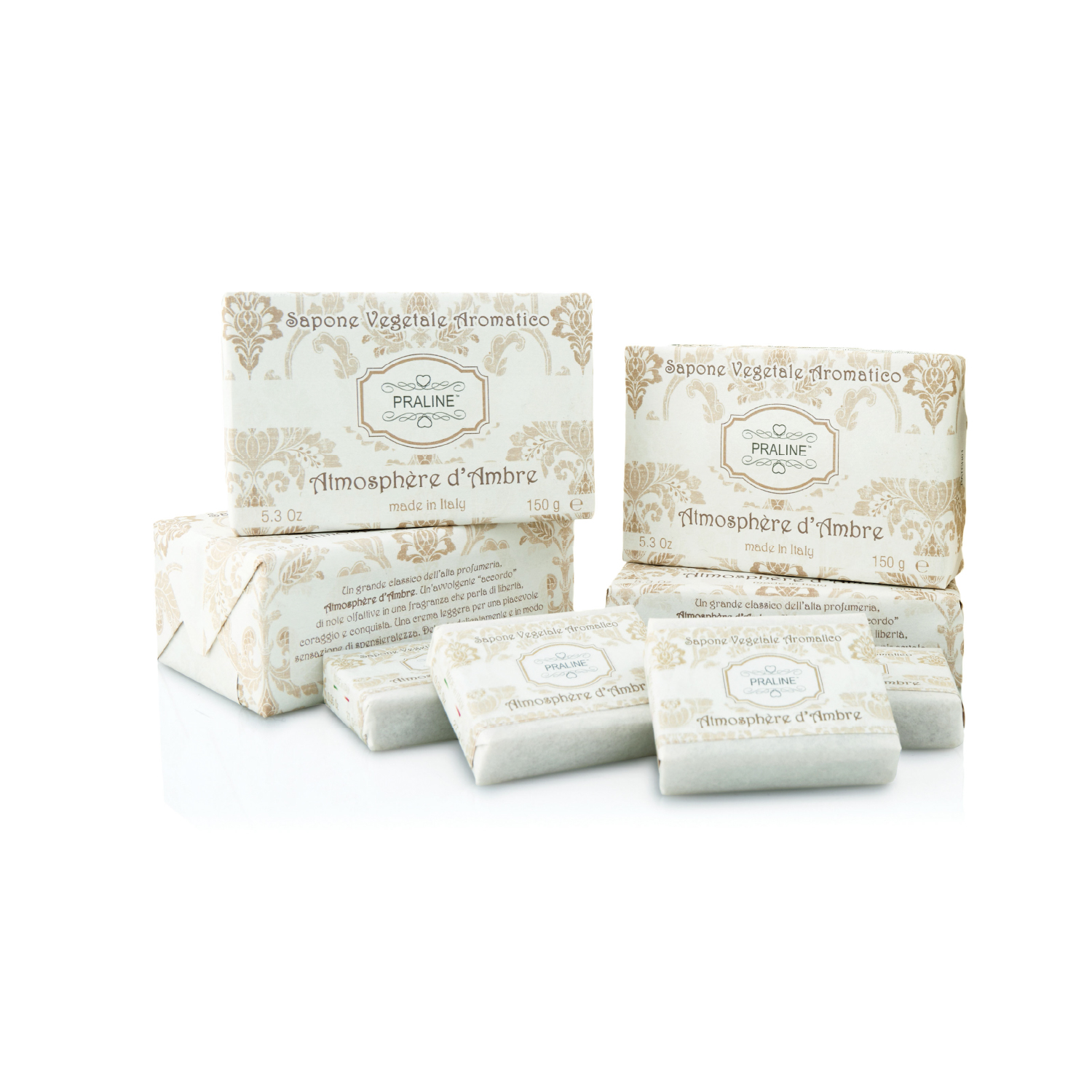 Vegetal Aromatic Soap – Solid Atmoshere d'Ambre