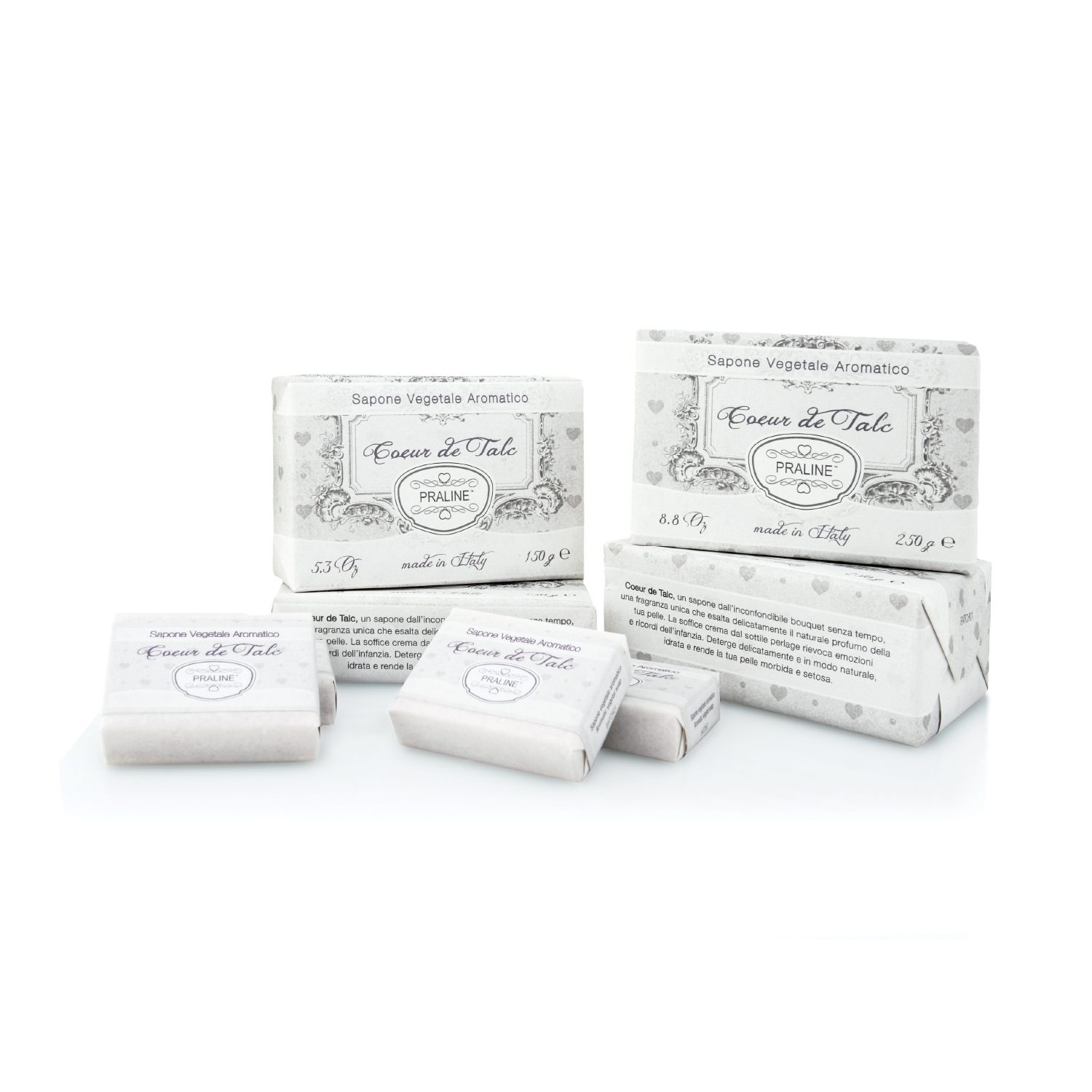 Vegetal Aromatic Soap – Solid Coeur de Talc