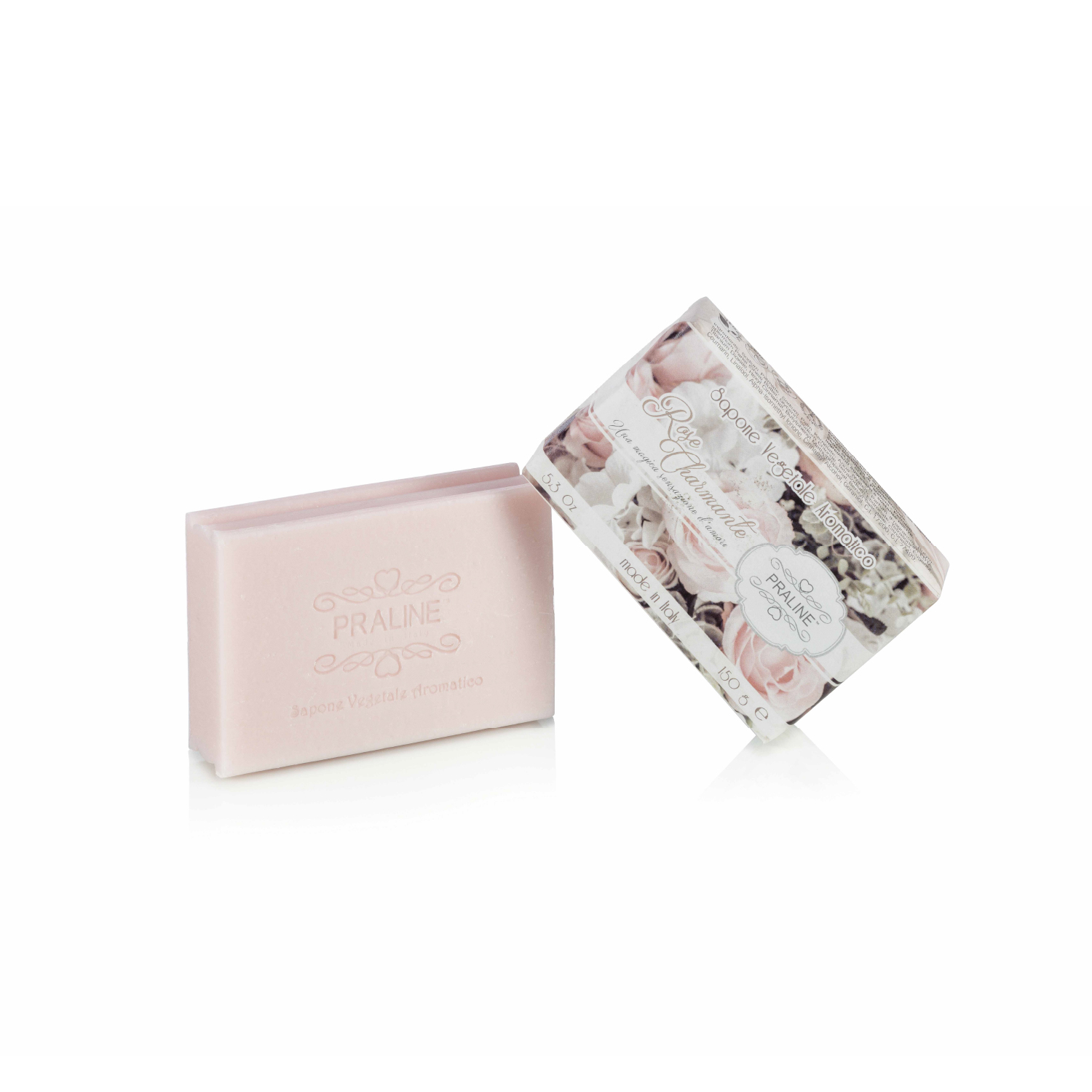 Vegetal Aromatic Soap – Solid Rose Charmante