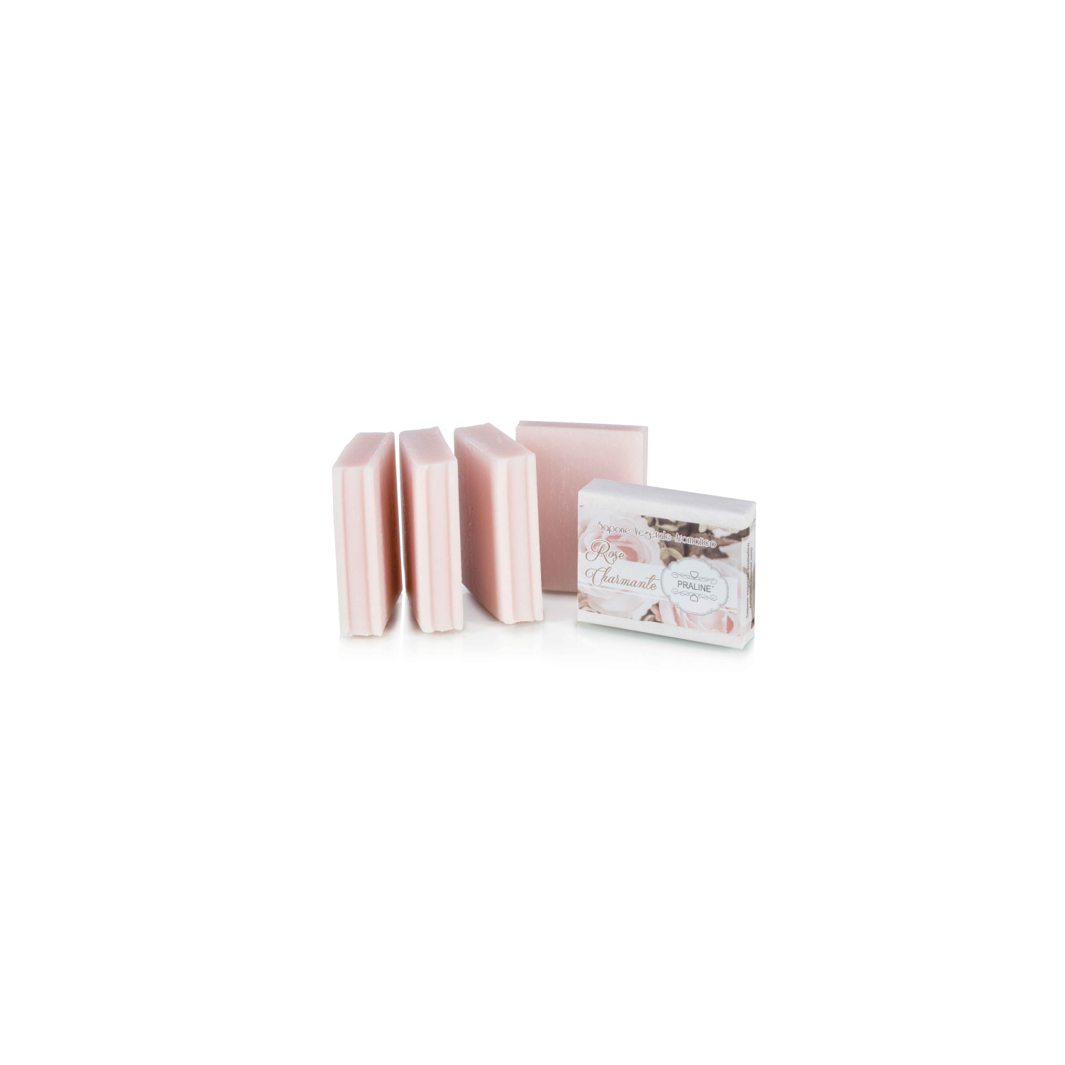 Vegetal Aromatic Soap – Solid Rose Charmante