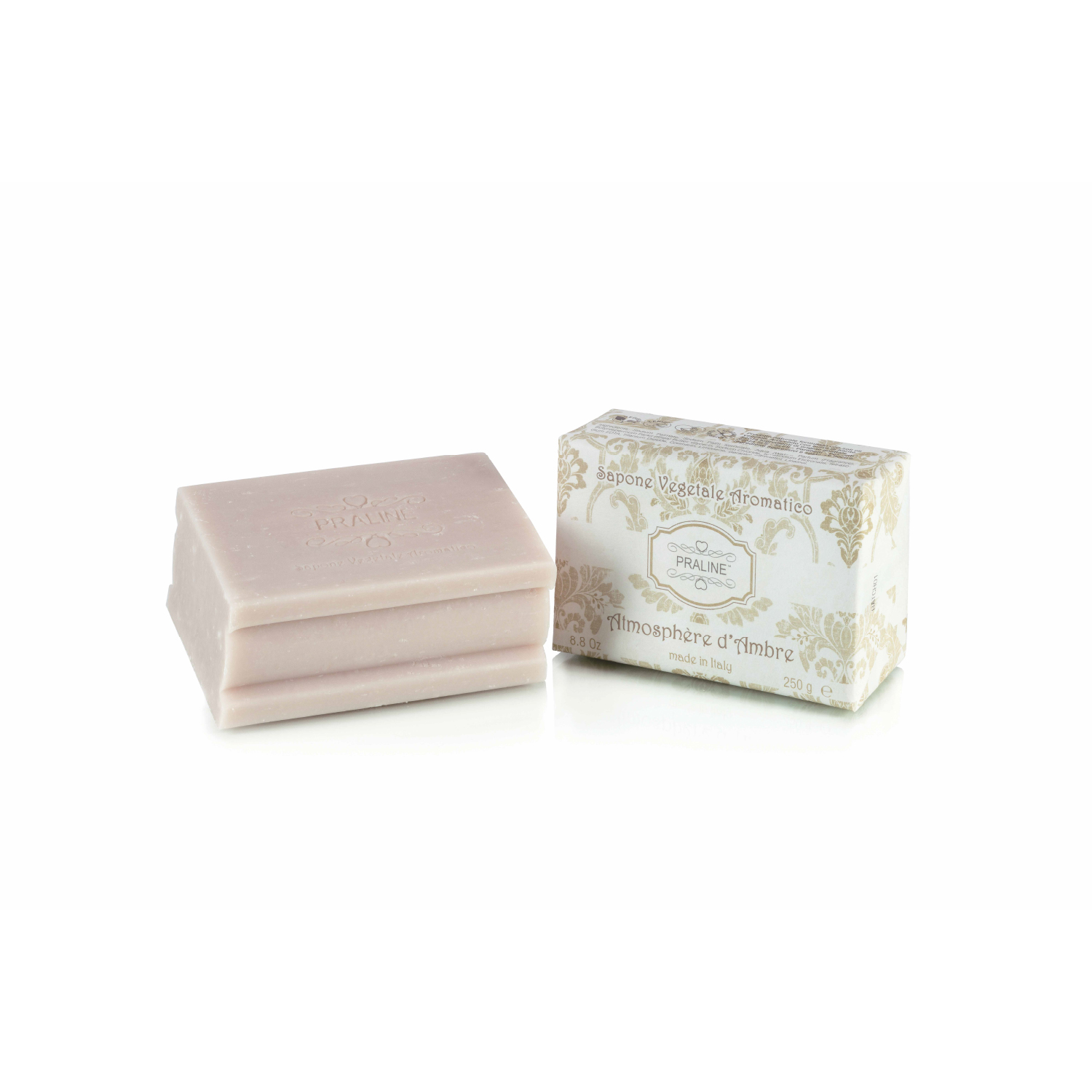 Vegetal Aromatic Soap – Solid Atmoshere d'Ambre