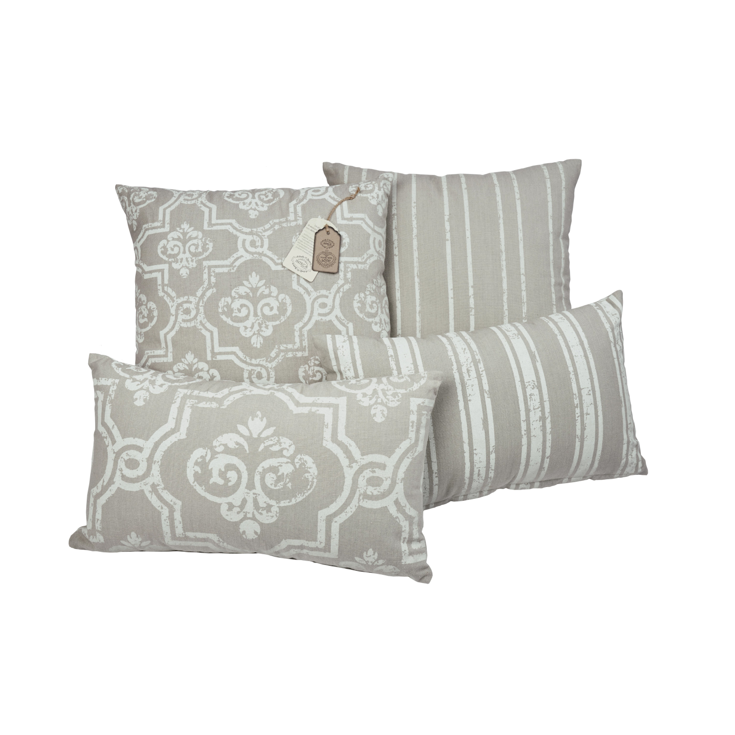 Cushions Twice Chambray