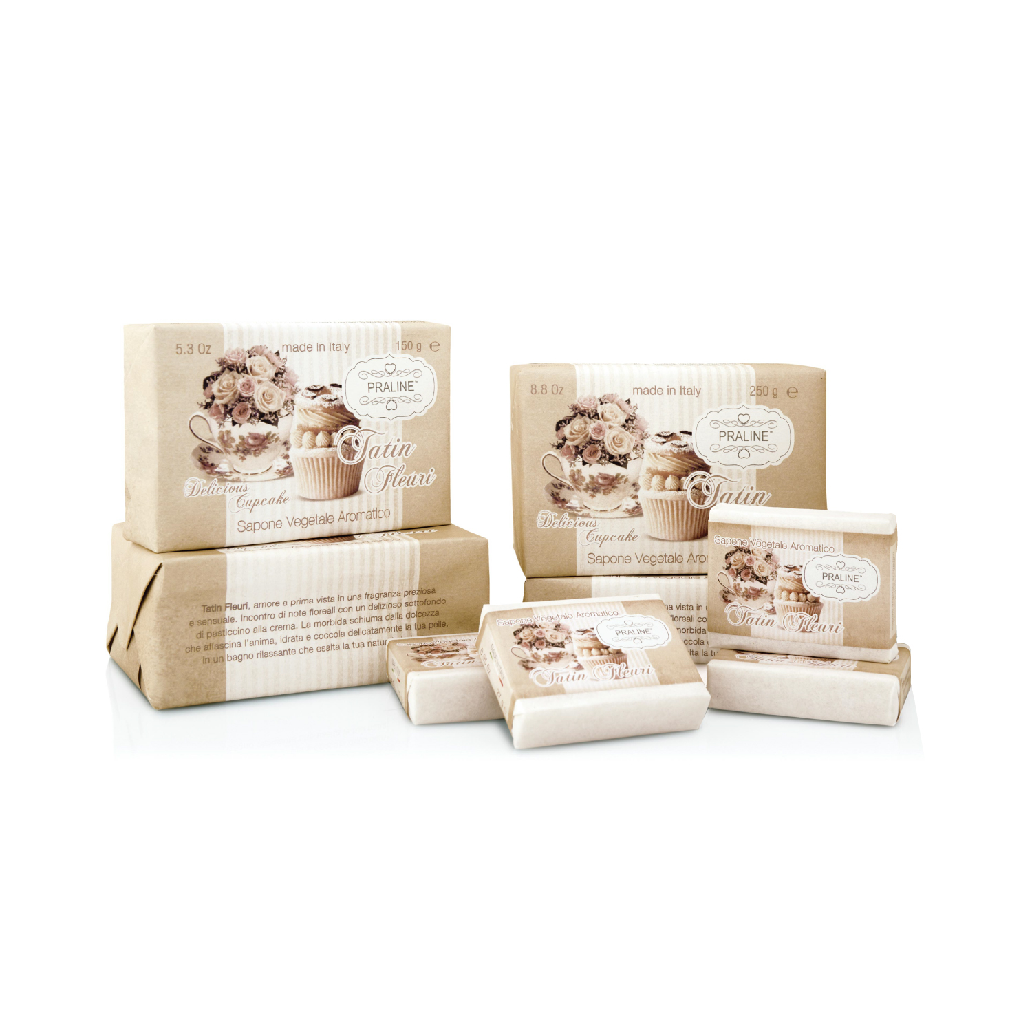 Vegetal Aromatic Soap – Solid Tatin Fleuri