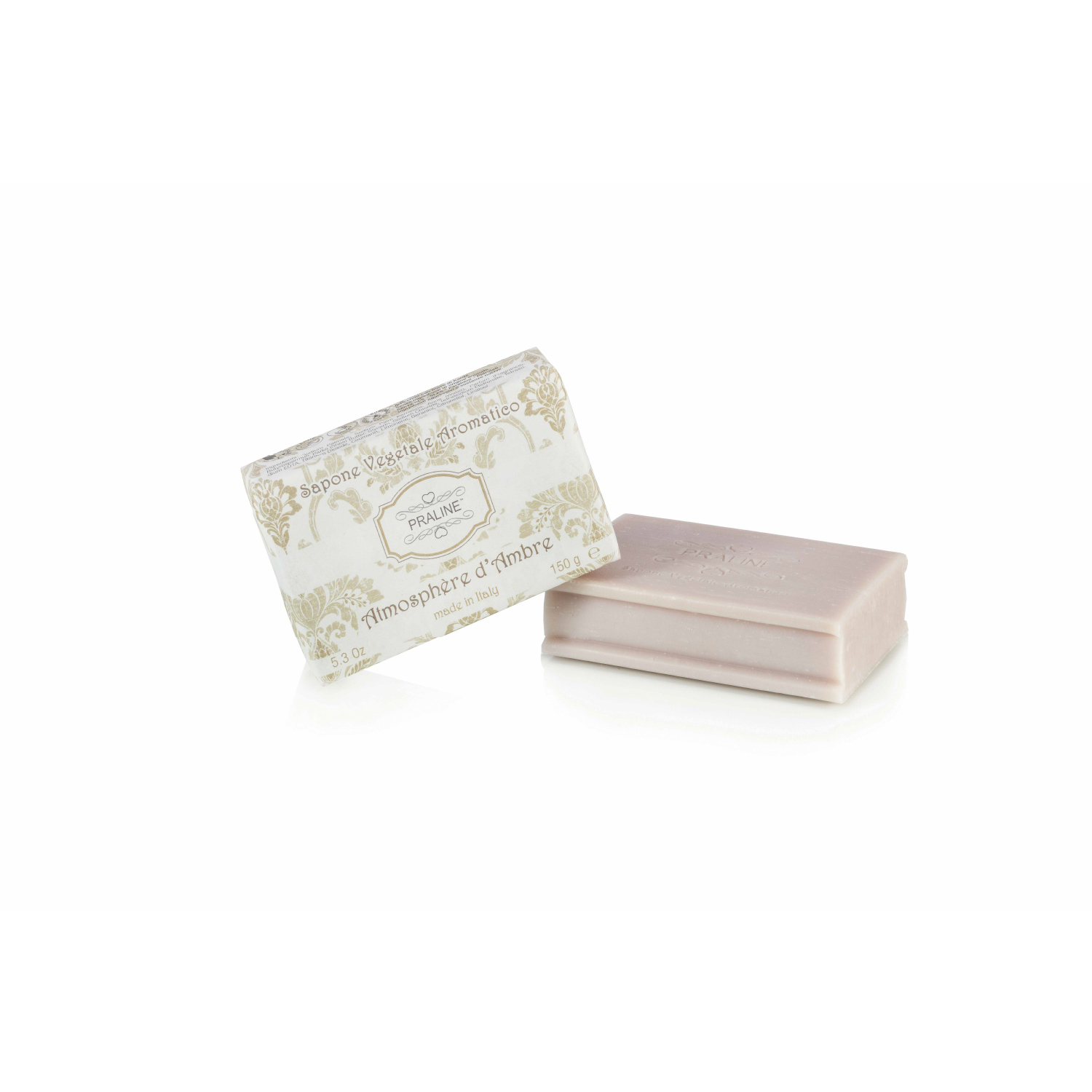 Vegetal Aromatic Soap – Solid Atmoshere d'Ambre
