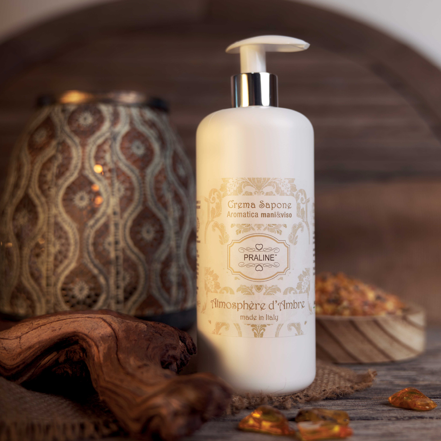Vegetal Aromatic Soap – Liquid Atmoshere d'Ambre