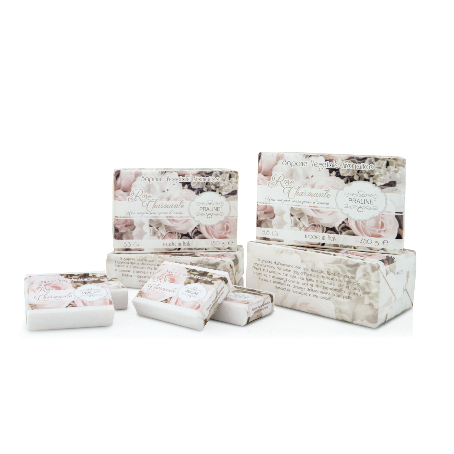 Vegetal Aromatic Soap – Solid Rose Charmante