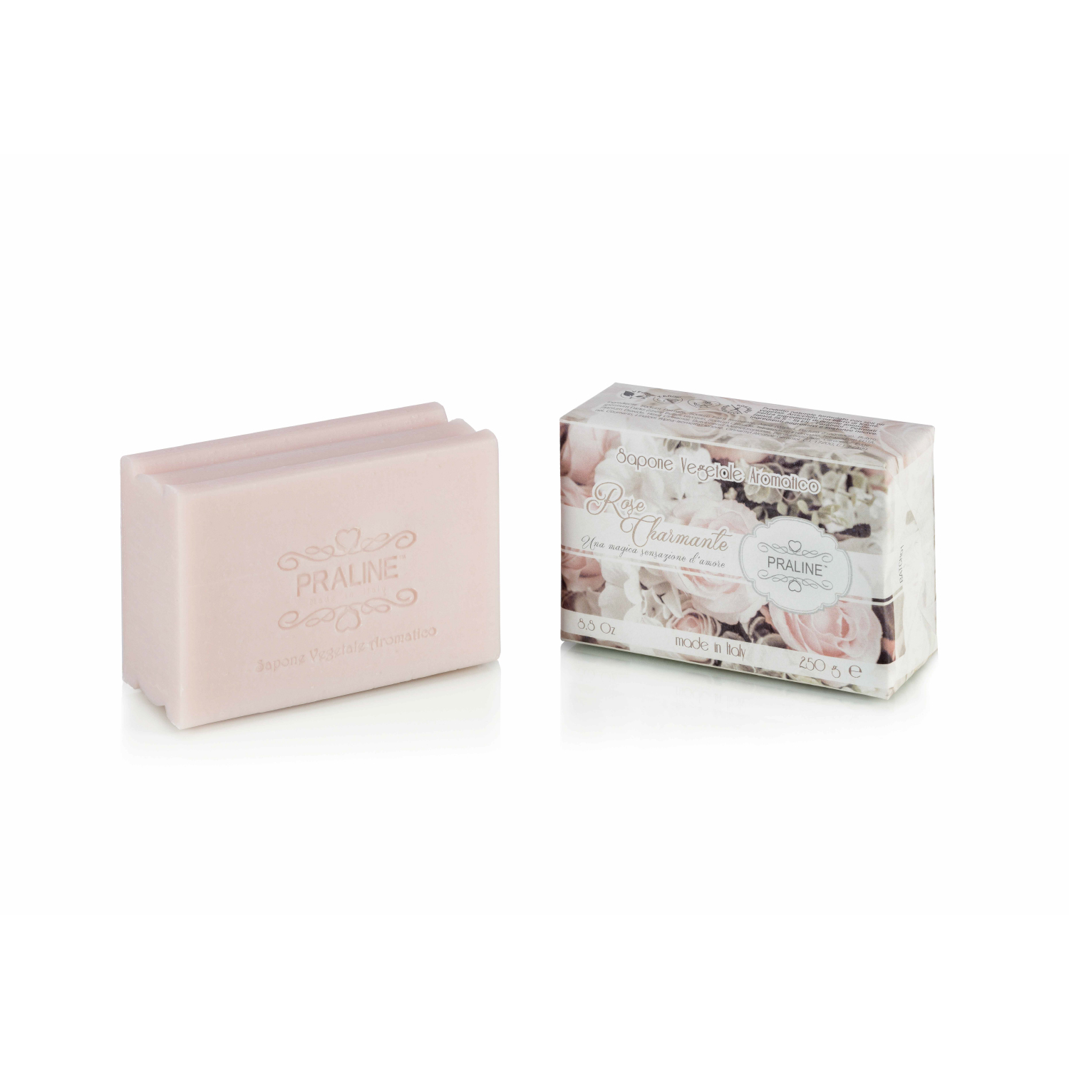 Vegetal Aromatic Soap – Solid Rose Charmante