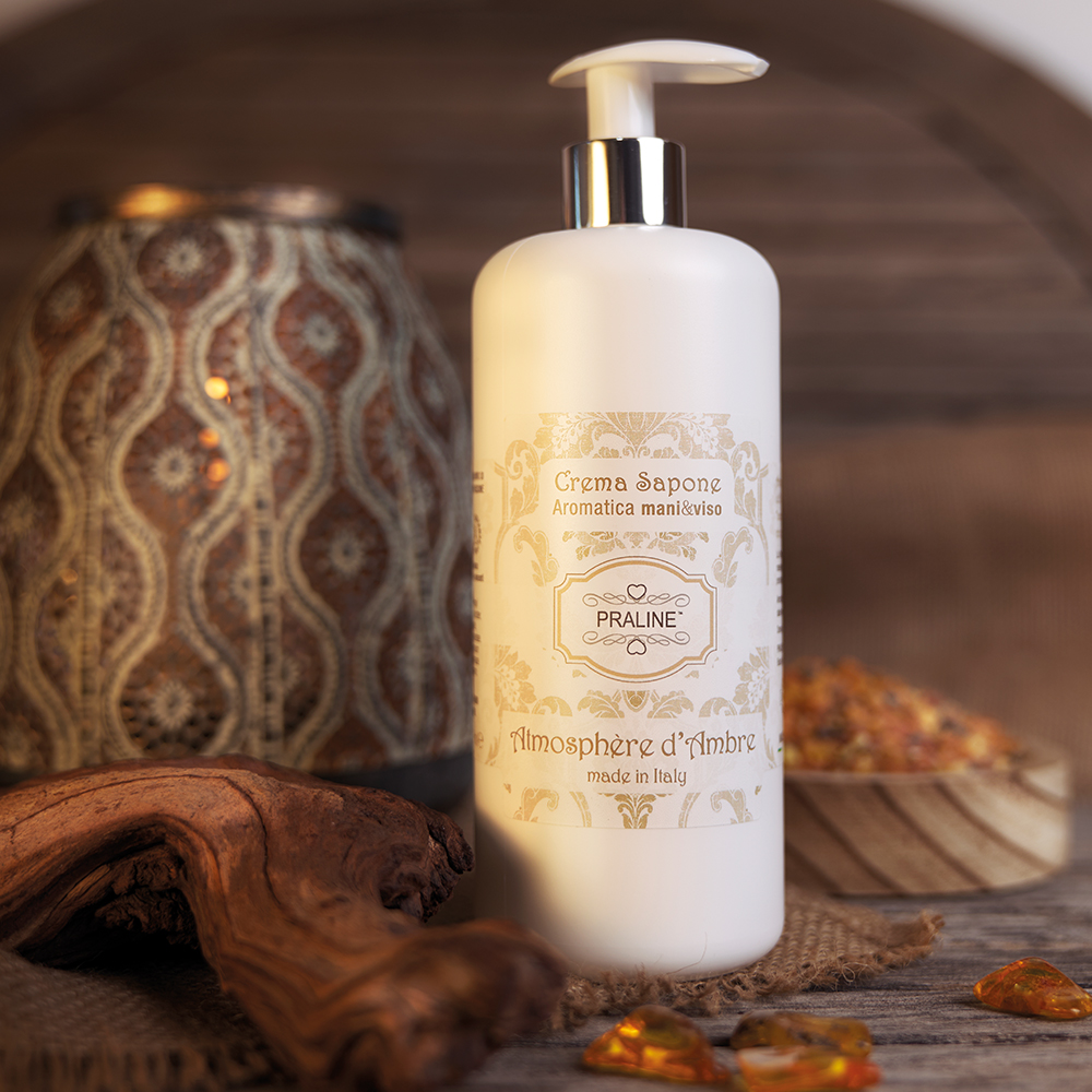 Vegetal Aromatic Soap – Liquid