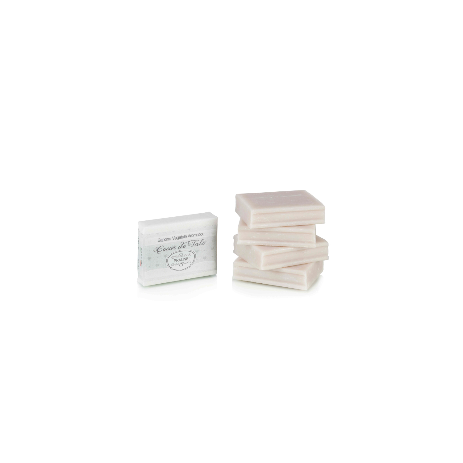 Vegetal Aromatic Soap – Solid Coeur de Talc