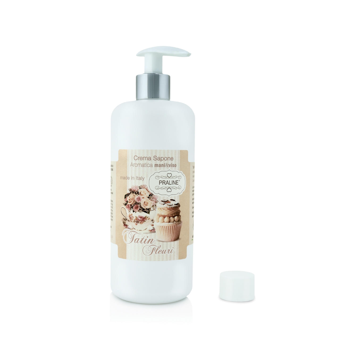 Vegetal Aromatic Soap – Liquid Tatin Fleuri