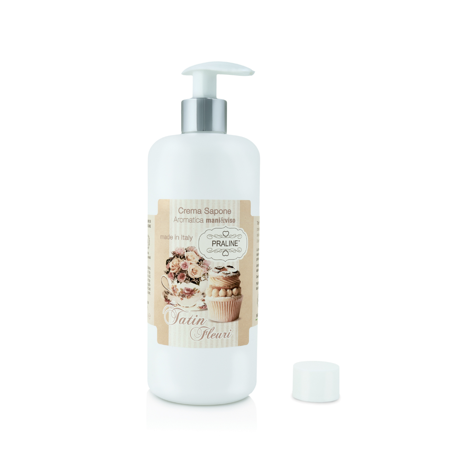 Sapone Vegetale Aromatico – Liquido Tatin Fleuri