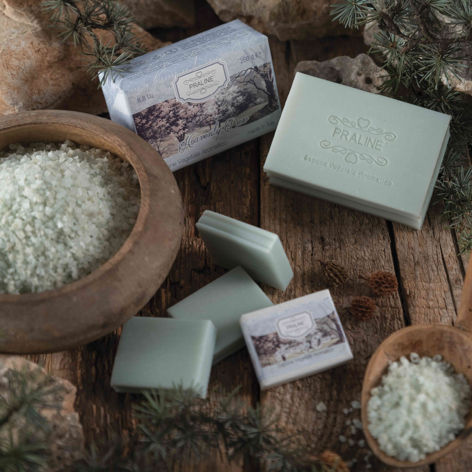 Vegetal Aromatic Soap – Solid Heavenly Dew