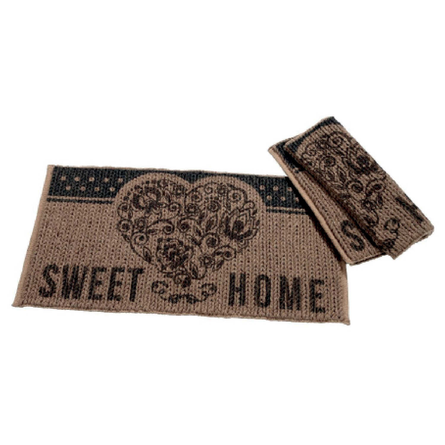 Door Mats Heart Sweet Home