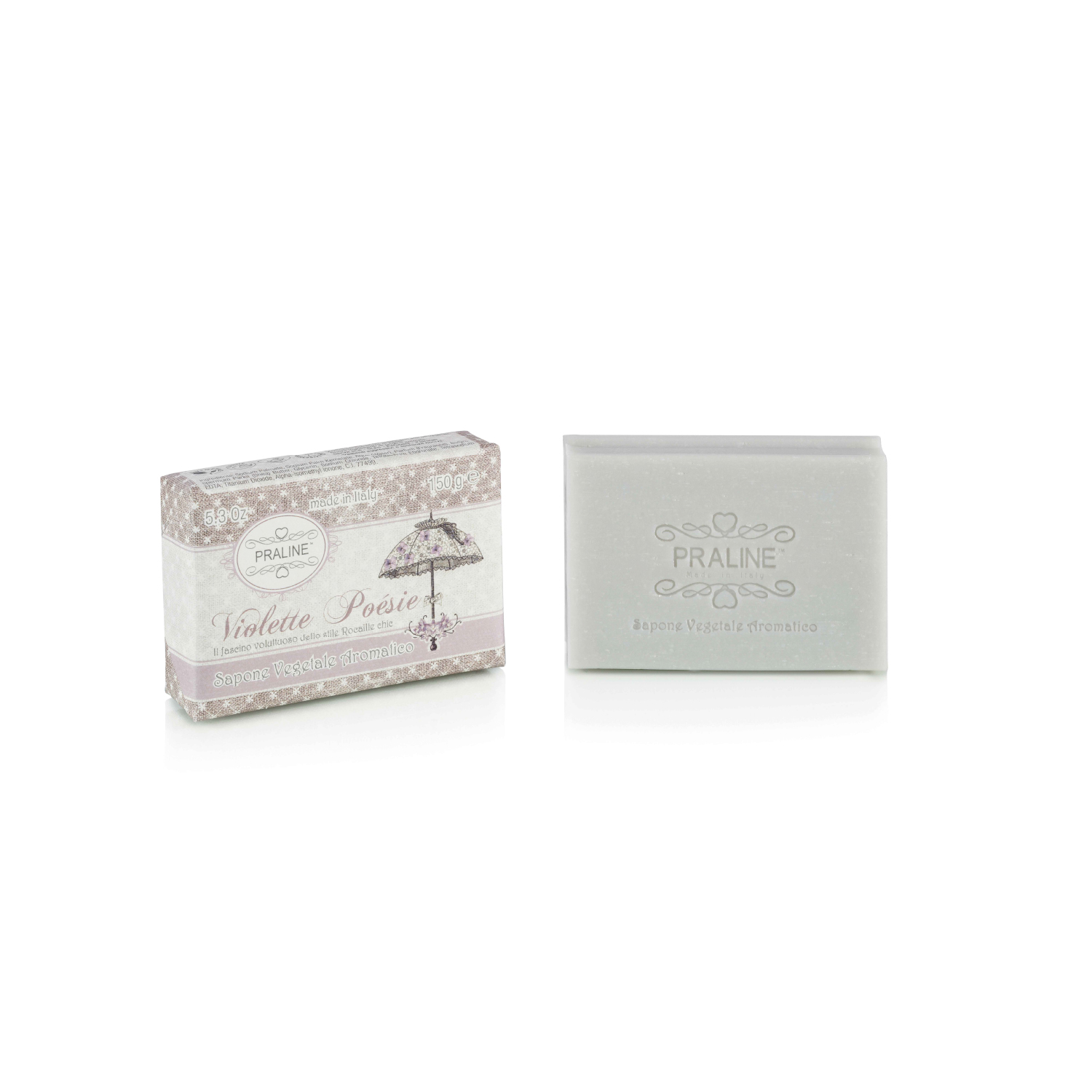 Vegetal Aromatic Soap – Solid Violette Poesie